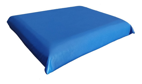 Travesseiro Impermeável 40x30x08 Azul Fisioterapia Estética