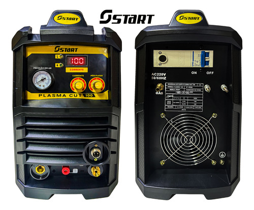 Maquina De Corte Plasma Cut 100a 220v Start