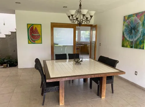 Casa México Contemporáneo En Fraccionamiento Estricta Vigila