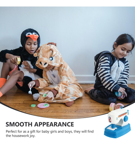 Minielectrodoméstico Playthi, Máquina De Coser Para Niños, 1