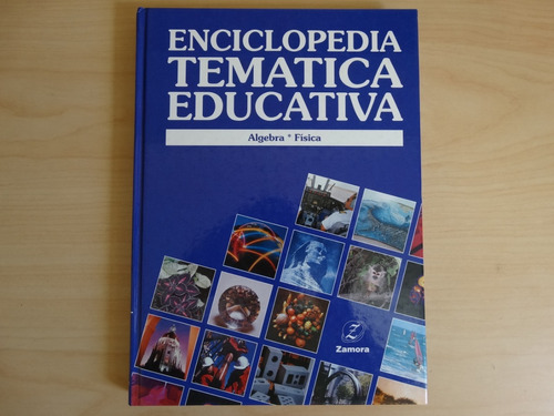 Enciclopedia Temática Educativa, Álgebra Y Física, A. Bonet
