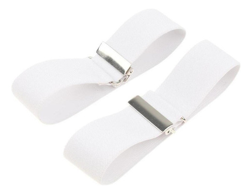 Soporte De Manga De Camisa Elástico Antideslizante Hebilla