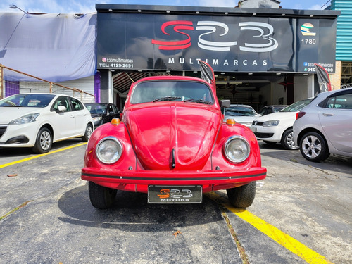 Volkwagem Fusca Itamar 1995 Placa Preta 2dono Com 85.000km