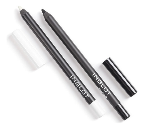 Lápiz Delineador De Ojos Inglot Kohl 01, Color Negro (resist