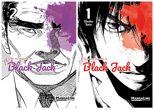 Paquete Give My Regards To Black Jack (Tomos 1 y 2) - Manga - Mangaline Ediciones México