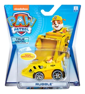 Paw Patrol Nickelodeon Mighty Pups Super Paws Rubble 3+