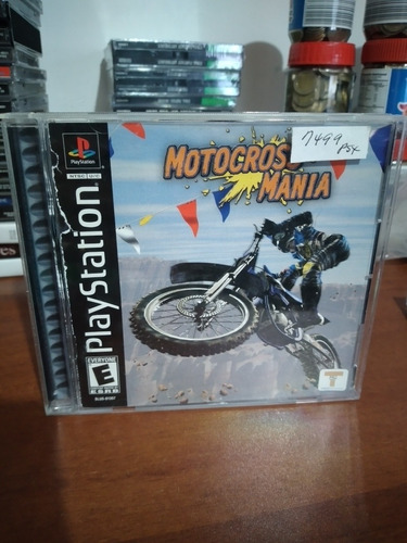 Motocross Mania Ps1