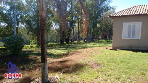 Chacara Em Bragança Paulista De 24mil M², Com Uma Excelente Localização, Toda Cercada, Pomar, Mata Nativa Com Riacho, Casa De Caseiro, Canil E Gatil - Ch00959 - 68997001