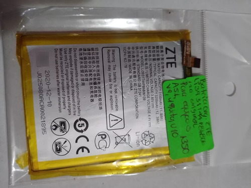 Refaccion De Carga  Zte Original Li3931t44p8h806139 