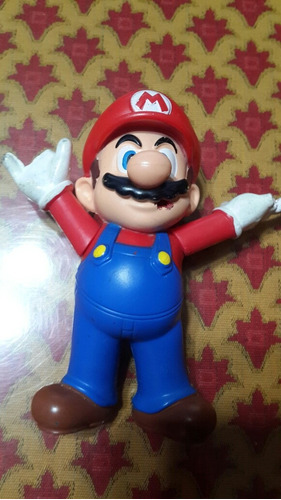 Muñeco Mario Bros Con Los Dedos Rotos