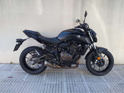 Yamaha Mt 07 Como Nueva Solo En Brm !!!