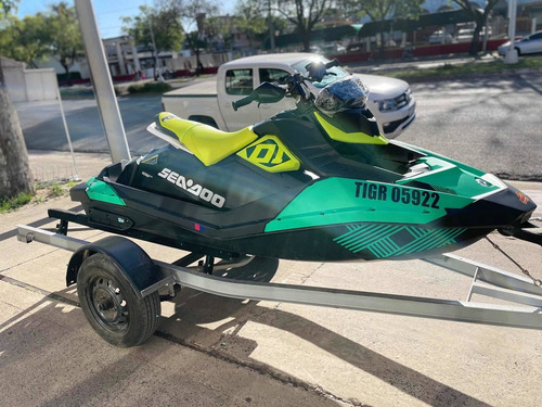 Imagen 4 de 12 de Moto De Agua Sea Doo Spark Trixx 2up - 14hs. 2022