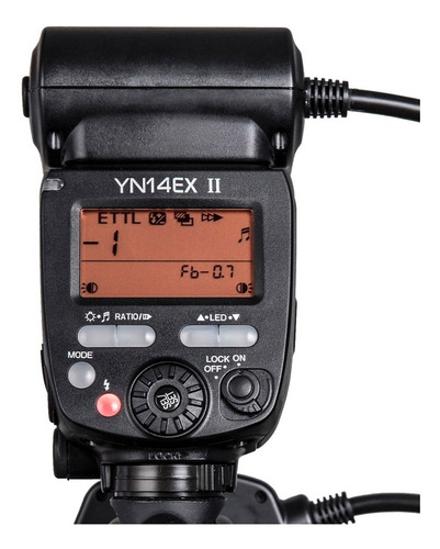 Flash Macro Yongnuo 14ex Ii