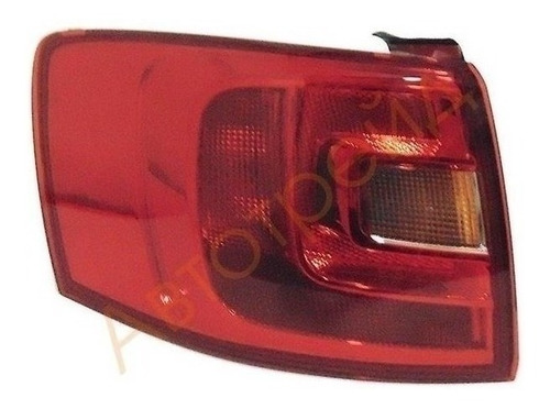 Foco  Farol Trasero  V W Vento 2011 Adel