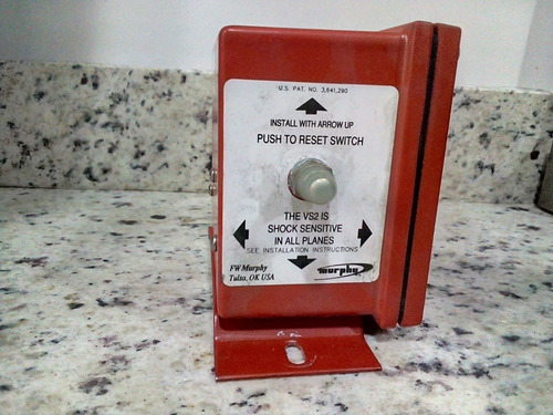 Interruptor De Choque Y De Vibración Murphy Series Vs2
