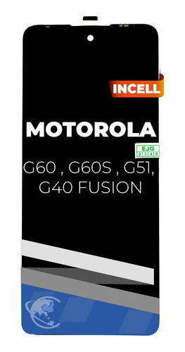 Display Compatible Con  Motorola G60 ,g60s , G51, G40 Fusion