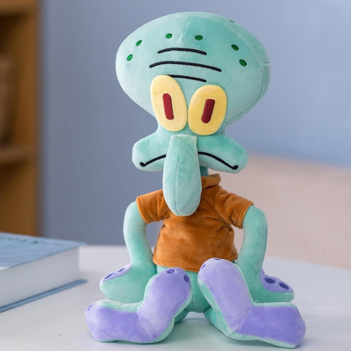 Peluche Calamardo De Bob Esponja De 40 Cm Premium Original