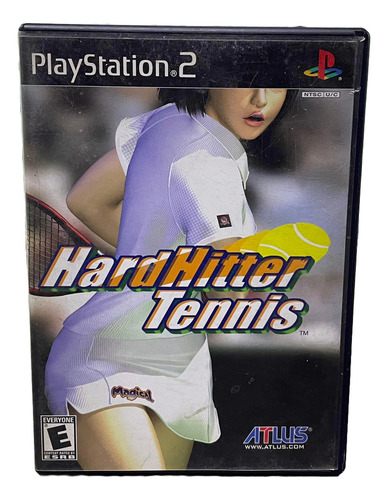 Hard Hitter Tennis - Playstation 2 Ps2 (Reacondicionado)