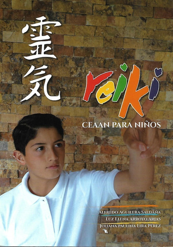 Libro Reiki Ceaan Para Niños