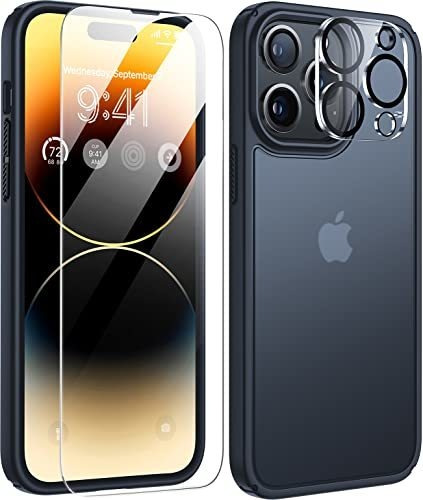 Humixx 5-in-1ø Diseñado Para iPhone 14 Pro Max Case, 45rxg