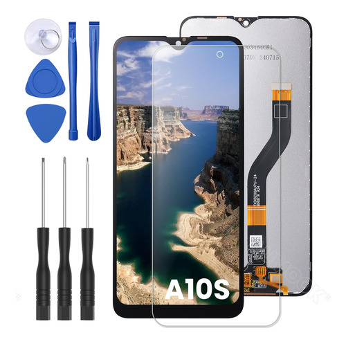 Pantalla Lcd Para Samsung Galaxy A10s Sm-a107f/ds