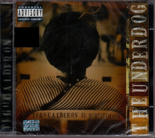 Cd The Underdog El Subestimado Tego Calderon