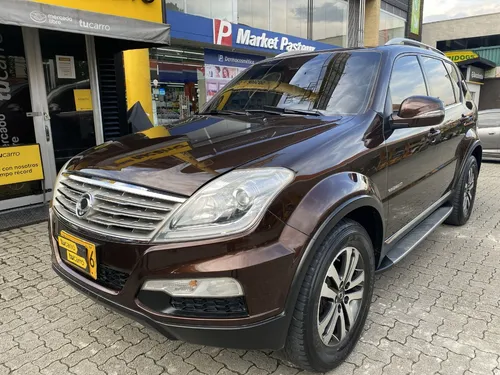 SsangYong Rexton 2.7 luxury turbo diesel
