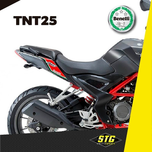 Imagen 3 de 4 de Portapatentes Fender Rebatible Stg Benelli Tnt25