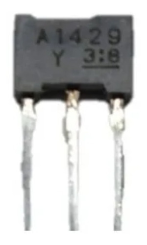 Pack X5 Transistor 2sa1429-y 2s A1429y A1429 80v 1w 2a