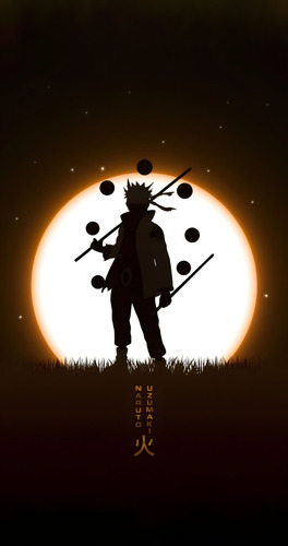 Poster Naruto Autoadhesivo 100x70cm#2059