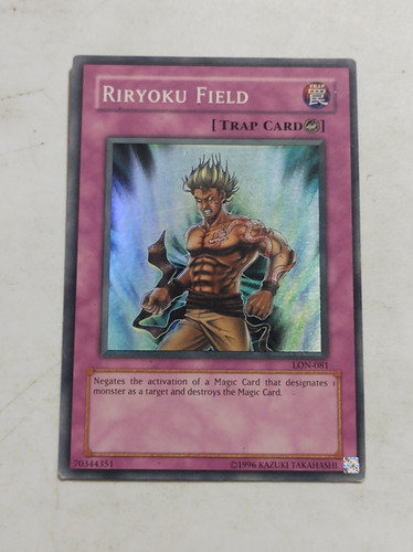 Riryoku Field. Lon .... Leer Descripción 