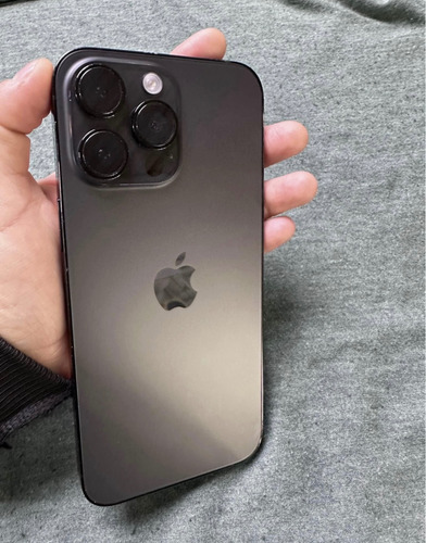 Apple Iphone 14 Pro Max (128 Gb) - Negro Espacial Negro