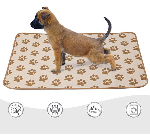 Almohadilla Para Orina De Perro Para Gatito, Lavable,