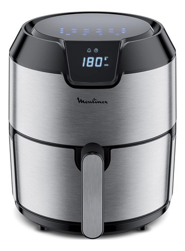 Moulinex Easy Fry Deluxe Ez401d - Freidora De Aire Sin Aceit