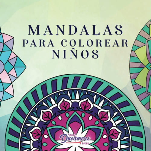 Libro: Mandalas Para Colorear Niños: Libro Para Colorear Con