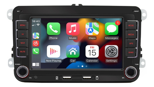 Navegador De Coche Gps Android De 7 Pulgadas Para Volkswagen