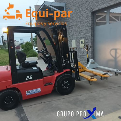 Alquiler Venta Autoelevadores Tijera Manipulador Grúa Zorras