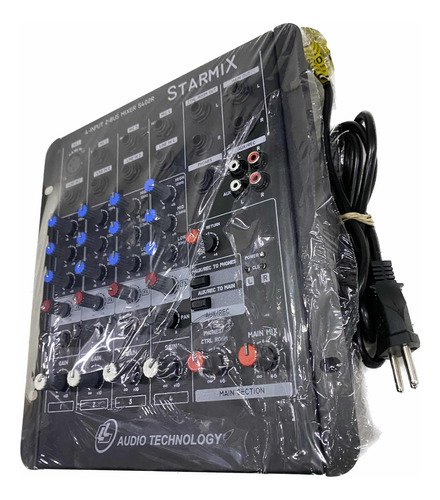 Mesa Som 4 Canais S402r Ll Audio Console Novo Original