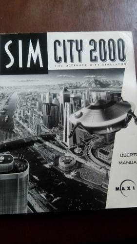Sim City 2000 Manual De Instrucciones