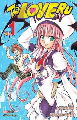 Panini Manga To Love-ru N.1, De Saki Hasemi. Serie To Love-ru, Vol. 1. Editorial Panini, Tapa Blanda, Edición 1 En Español, 2019