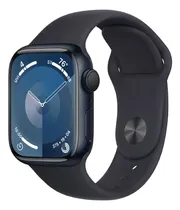 Comprar Apple Watch Series 9 GPS • Caja de aluminio color medianoche de 41 mm • Correa deportiva color medianoche - M\u002FL