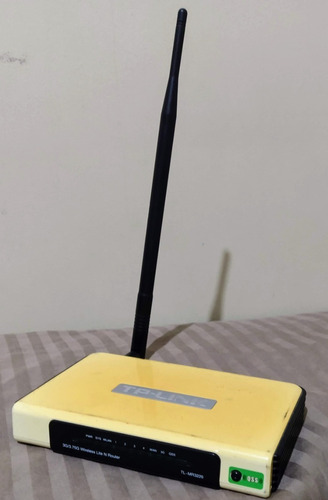 Router Tp-link Mr3220 Cambiado A Ddwrt