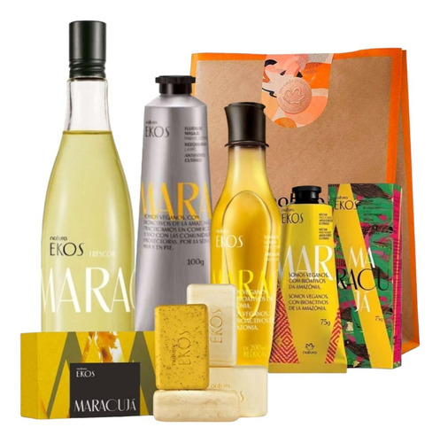 Kit Ekos Maracuya Natura Mujer 2