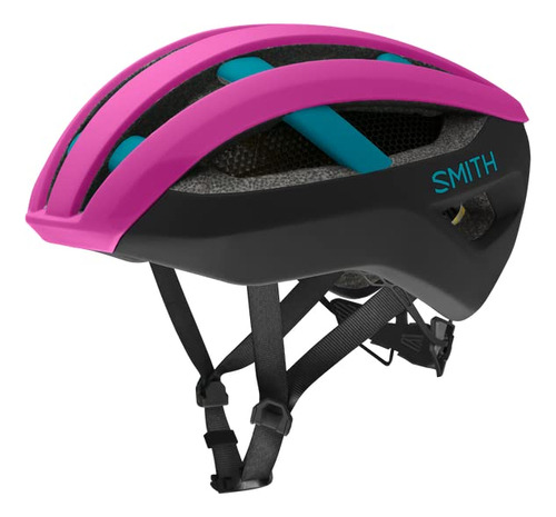 Smith Optics Network Mips Road Cycling Helmet - Matte Hibisc