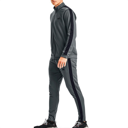 Imagen 2 de 4 de Conjunto Under Armour Knit Track Suit Hombre Training