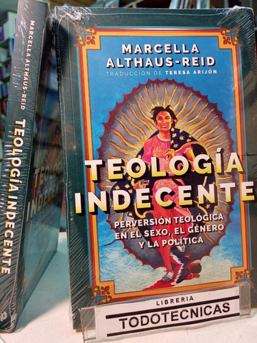 Teologia Indecente  -marcella Althaus-reid  -pd