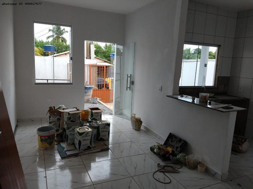 Imagem 4 de 15 de Casa Para Venda Em Várzea Grande, Cristo Rei, 2 Dormitórios, 2 Banheiros, 2 Vagas - 821_1-1834661