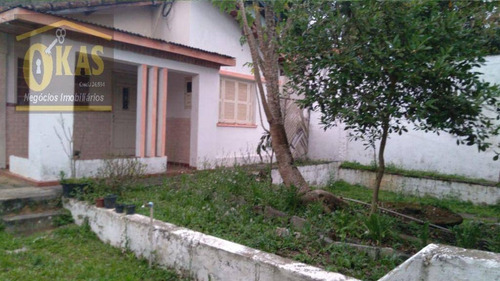 Imagem 5 de 9 de Chácara Com 3 Dormitórios À Venda, 500 M² Por R$ 320.000,00 - Pouso Alegre - Ribeirão Pires/sp - Ch0050