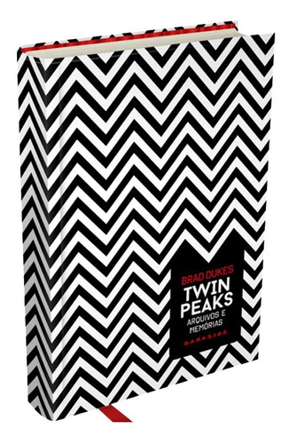 Livro Twin Peaks Arquivos E Memórias Darkside Capa Dura