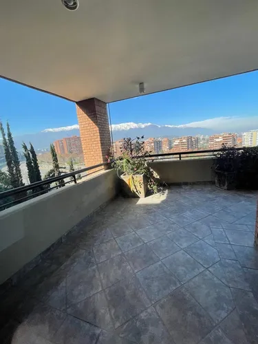 Amplio Depto Dúplex Penthouse Santa Maria Manquehue Vitacura